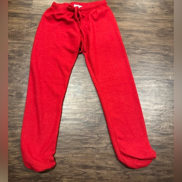 Cheryl Creations Girls Red Matching Sweatsuit Size Small - Picture 2 of 6